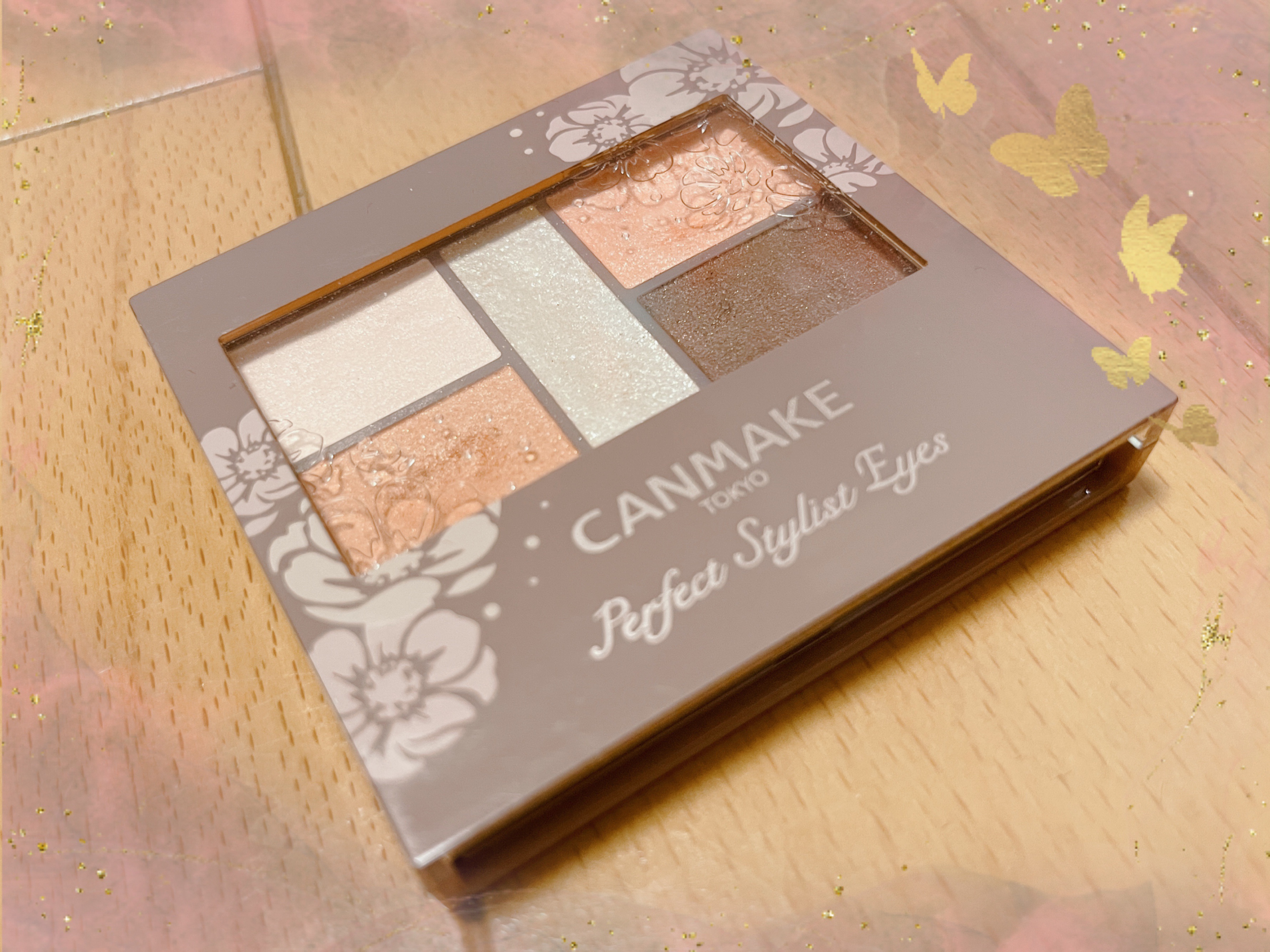 パーフェクトスタイリストアイズ/キャンメイク/アイシャドウパレットを使ったクチコミ（1枚目）