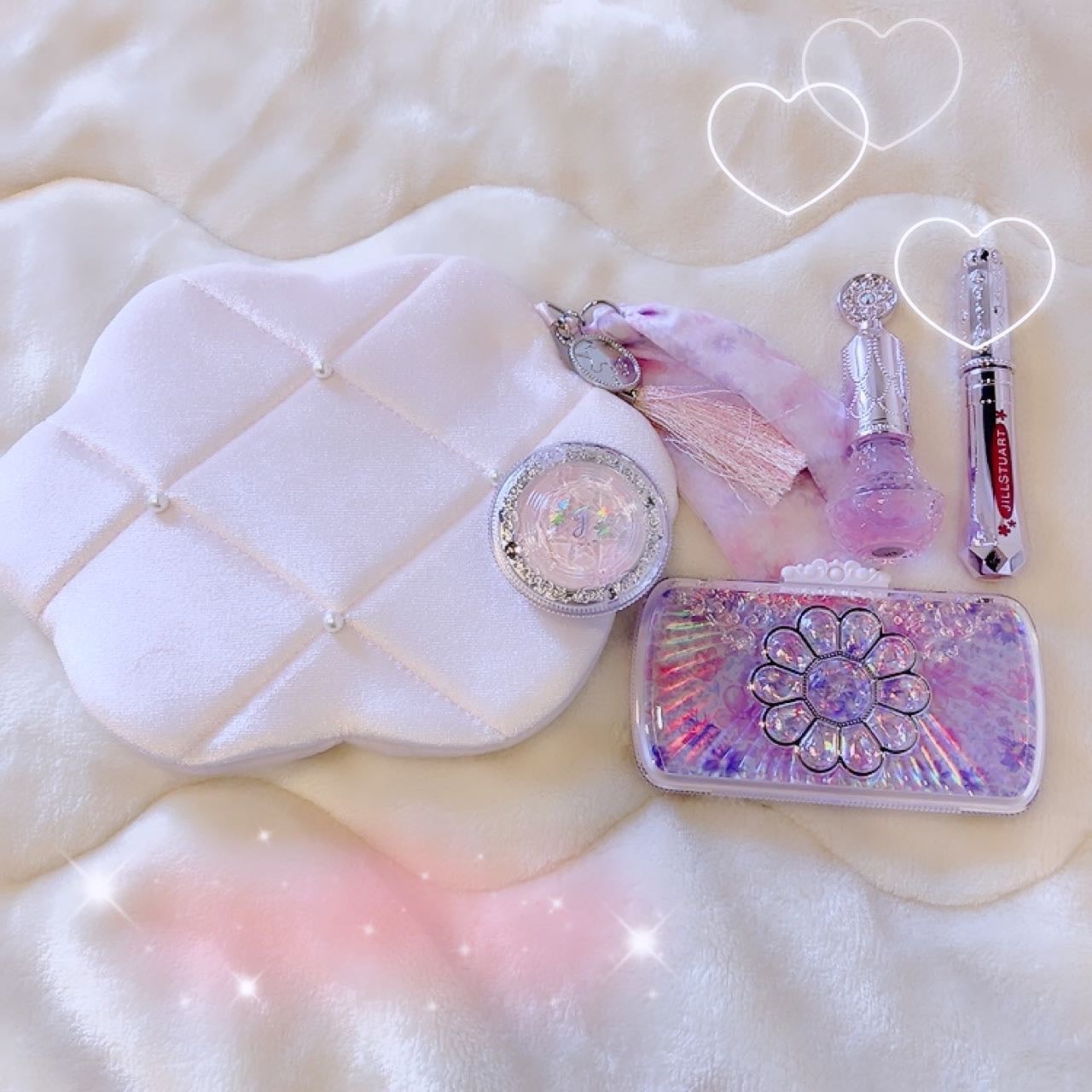 ユニコーンユートピア コレクション/JILL STUART/メイクアップキットを使ったクチコミ(1枚目)