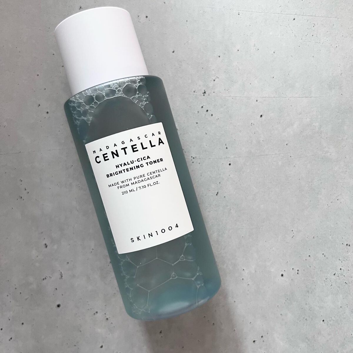 ヒアルーシカ ブライトニングトナー/SKIN1004/化粧水を使ったクチコミ(1枚目)