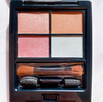 ミネラルクラッシィシャドー/エトヴォス/アイシャドウパレットを使ったクチコミ(2枚目)