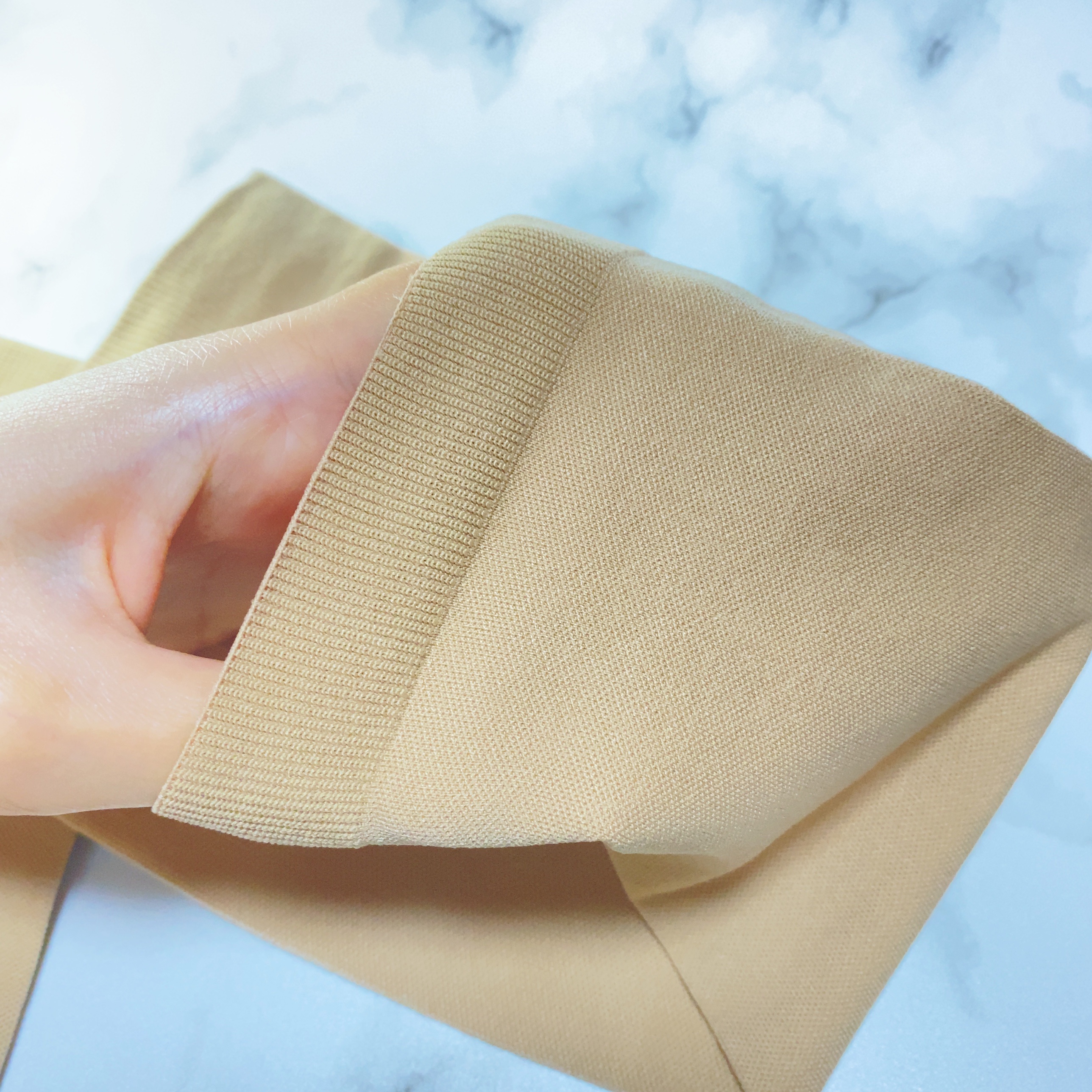 メディカルサポート オープントゥショートストッキング/グラムモーメント/着圧ソックス・レギンスを使ったクチコミ（2枚目）