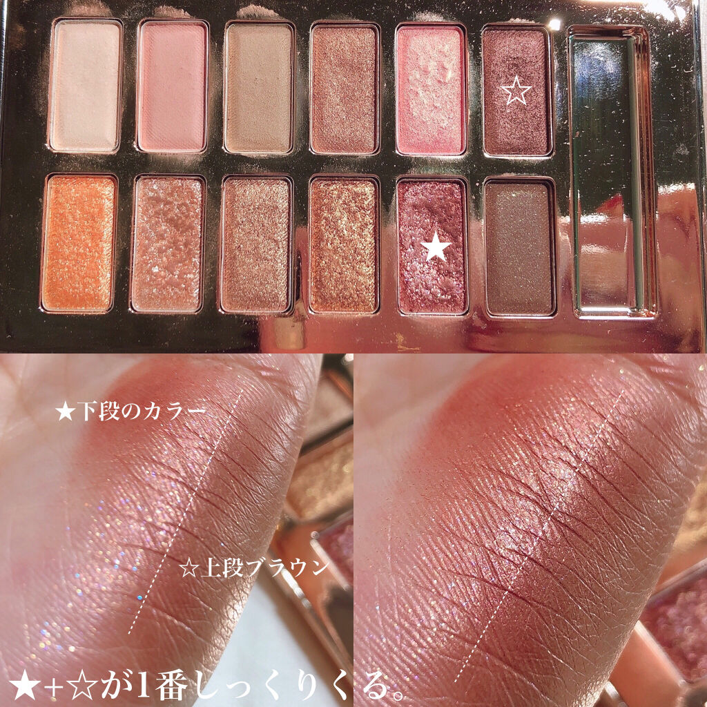 バレンタインボックス/VAVI MELLO/アイシャドウパレットを使ったクチコミ（3枚目）