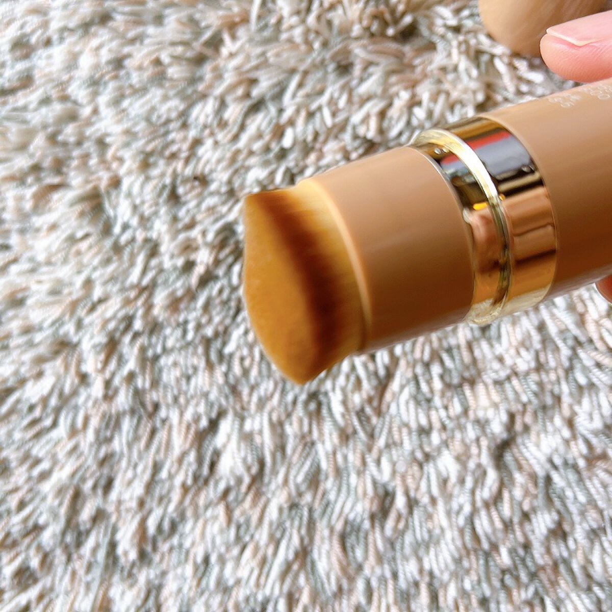 シルキースティックファンデーション/KAMIKA/その他ファンデーションを使ったクチコミ（3枚目）