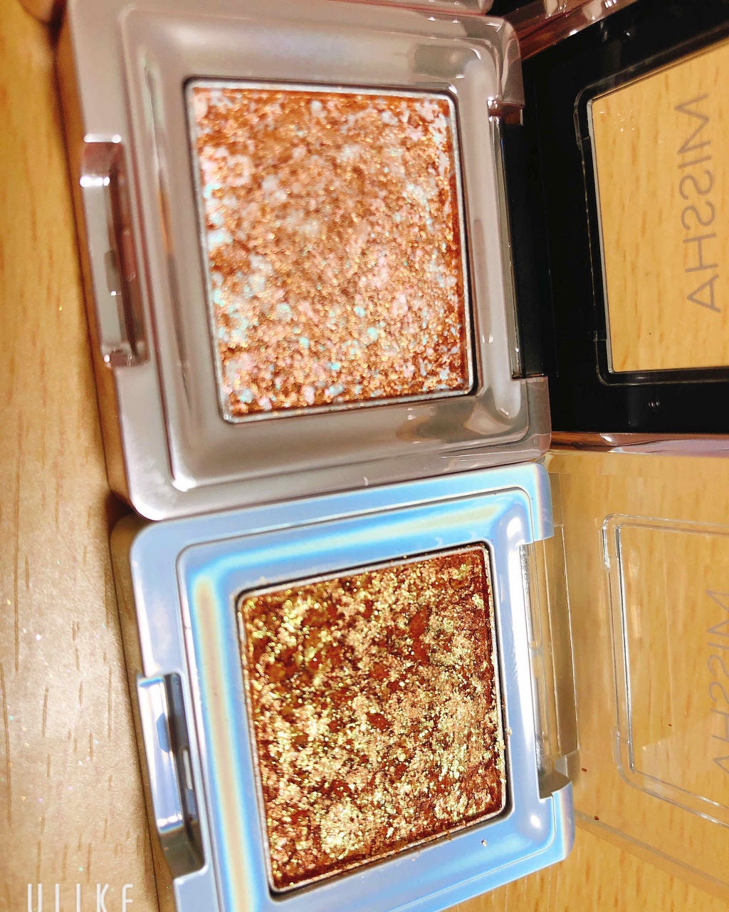 グリッタープリズム シャドウ/MISSHA/グリッターを使ったクチコミ(2枚目)