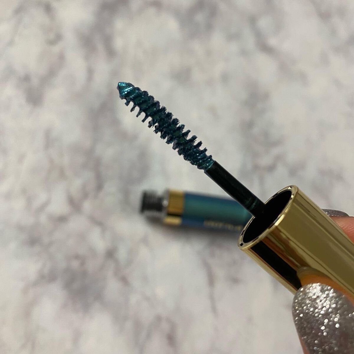 美容液カラーマスカラ/Borica/マスカラを使ったクチコミ(4枚目)