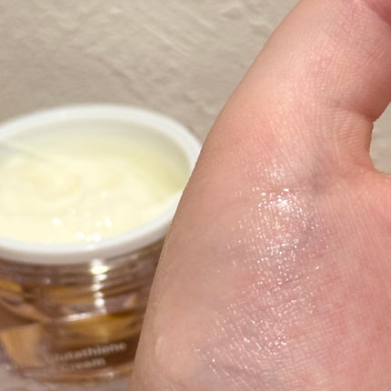 5番 白玉グルタチオンCメラゼロクリーム/numbuzin/フェイスクリームを使ったクチコミ(3枚目)