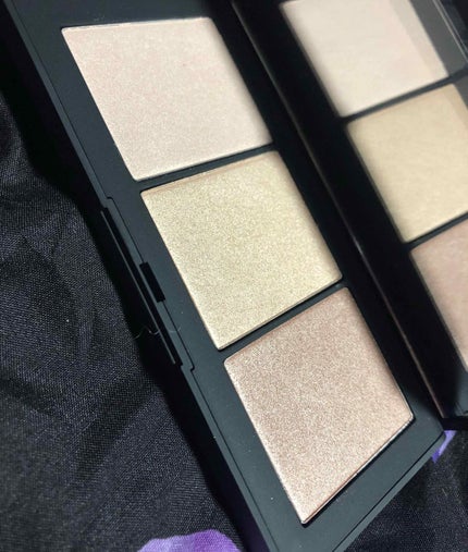 ハイヴォルテージ ハイライティングパレット/NARS/パウダーチークを使ったクチコミ(2枚目)