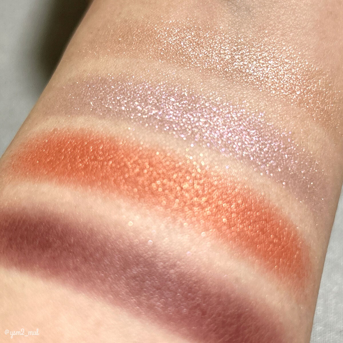 グラデーション アイシャドウ/ちふれ/アイシャドウパレットを使ったクチコミ(8枚目)