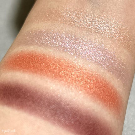 グラデーション アイシャドウ/ちふれ/アイシャドウパレットを使ったクチコミ(8枚目)