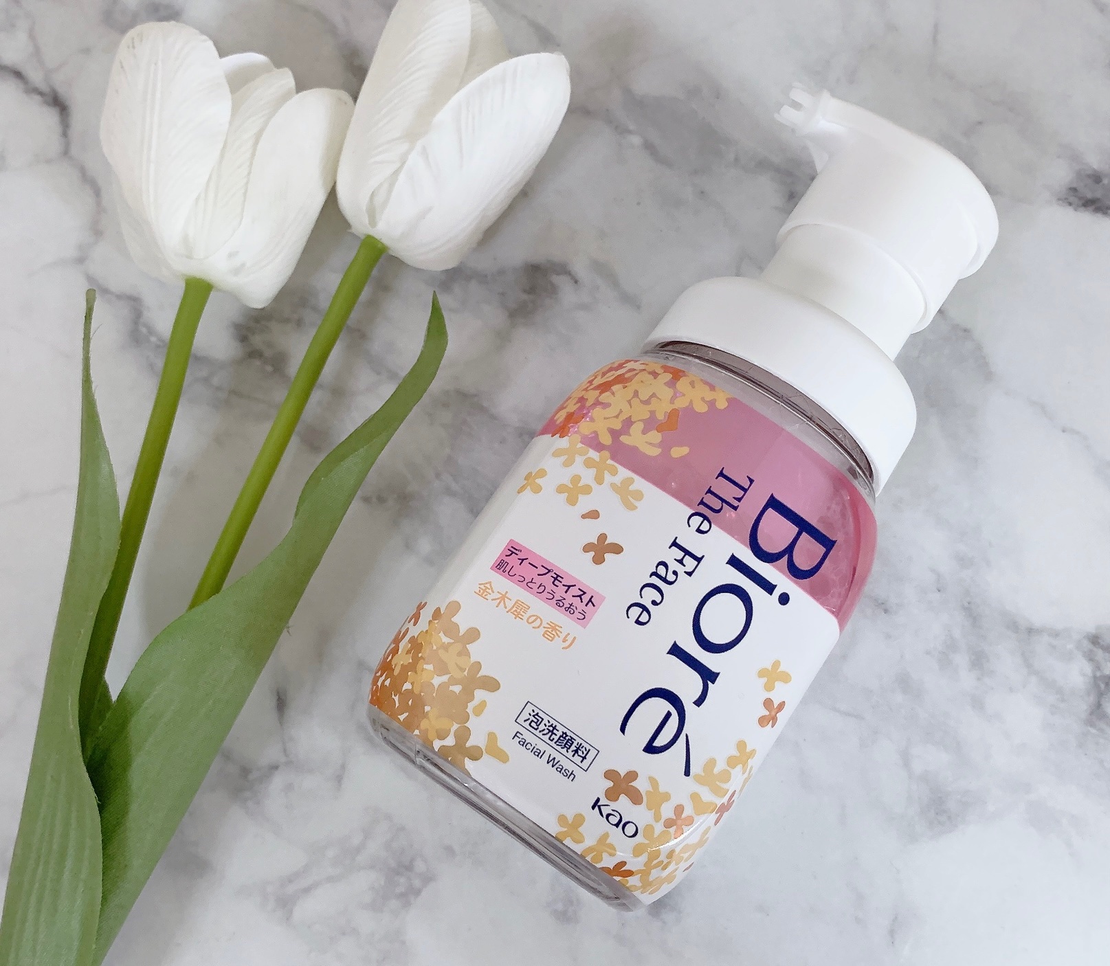 ビオレ ザ クレンズ オイルメイク落とし  金木犀の香り/ビオレ/オイルクレンジングを使ったクチコミ（2枚目）