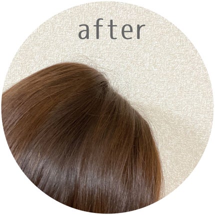 ホイップヘアカラー クリーミィカプチーノ/ビューティラボ/ヘアカラーを使ったクチコミ(3枚目)