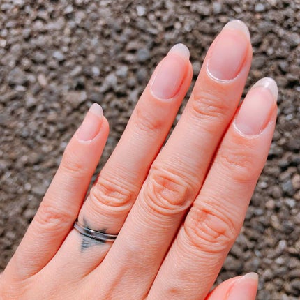 ジェルボリュームトップコート/キャンメイク/ネイルトップコートを使ったクチコミ(2枚目)