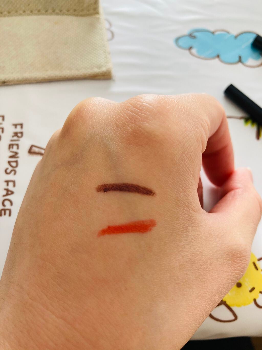 UR GLAM GEL EYELINER/U R GLAM/ジェルアイライナーを使ったクチコミ(4枚目)