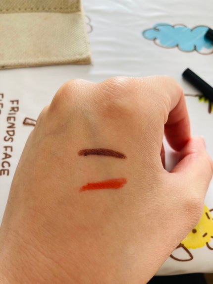 UR GLAM GEL EYELINER/U R GLAM/ジェルアイライナーを使ったクチコミ(4枚目)