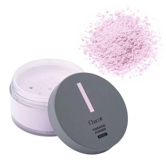 チャコット フィニッシングパウダー モイスト 776 ラベンダー/チャコット・コスメティクス/ルースパウダーを使ったクチコミ（1枚目）