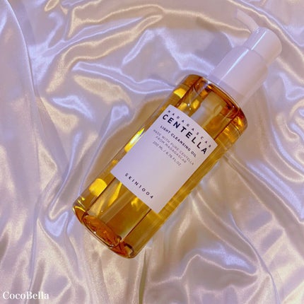 センテラ ライトクレンジングオイル/SKIN1004/オイルクレンジングを使ったクチコミ(1枚目)