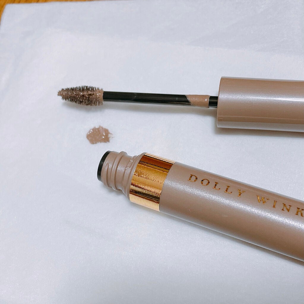 アイブロウフィルター/ドーリーウインク/眉マスカラを使ったクチコミ(2枚目)