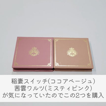 シャドーフラッシュ /MAJOLICA MAJORCA/アイシャドウパレットを使ったクチコミ(2枚目)