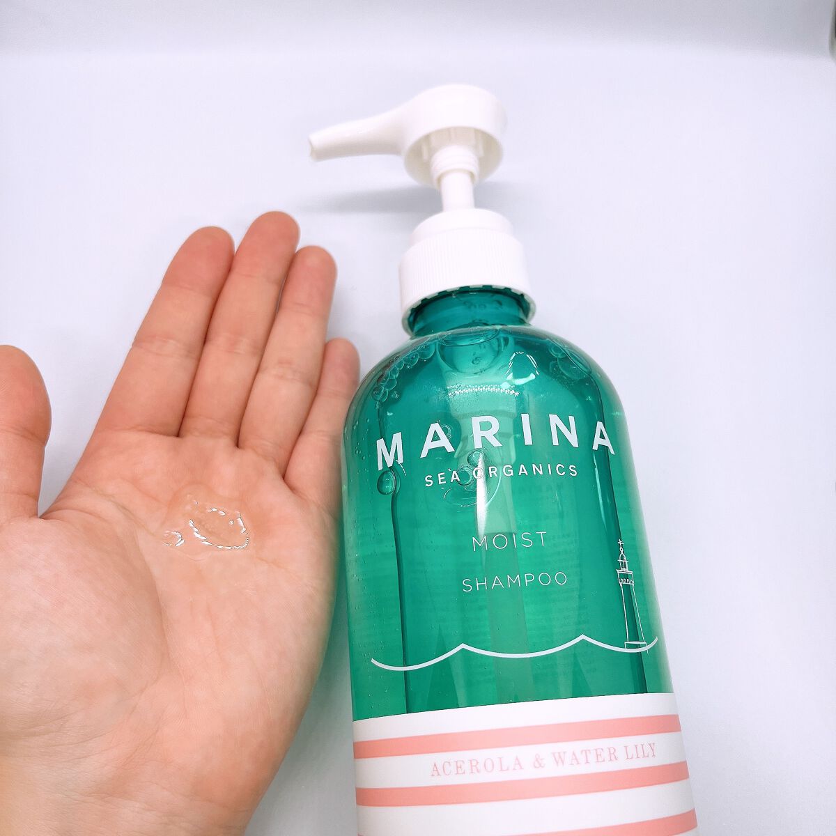 モイストシャンプー&モイストトリートメント/マリーナシーオーガニック/市販シャンプーを使ったクチコミ(2枚目)