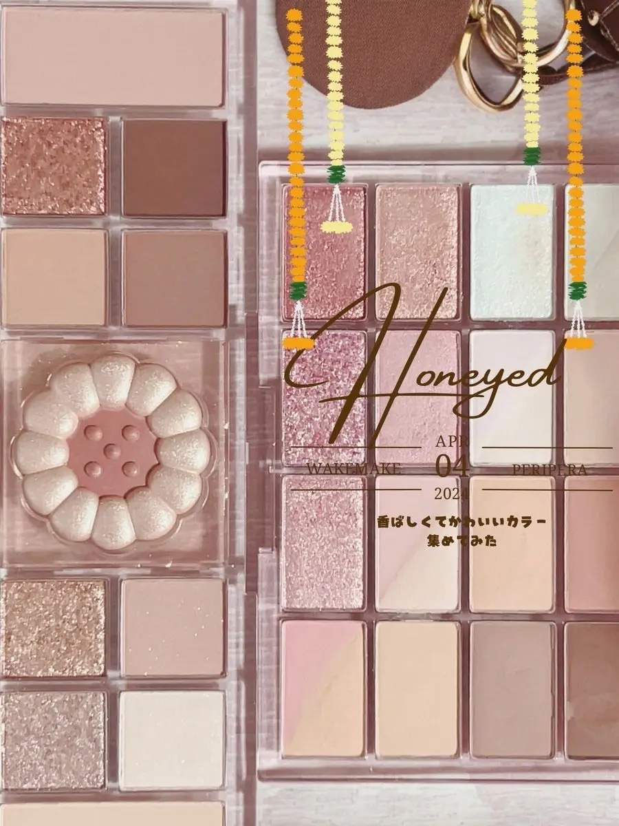 オールテイクムードライクパレット/PERIPERA/アイシャドウパレットを使ったクチコミ（1枚目）