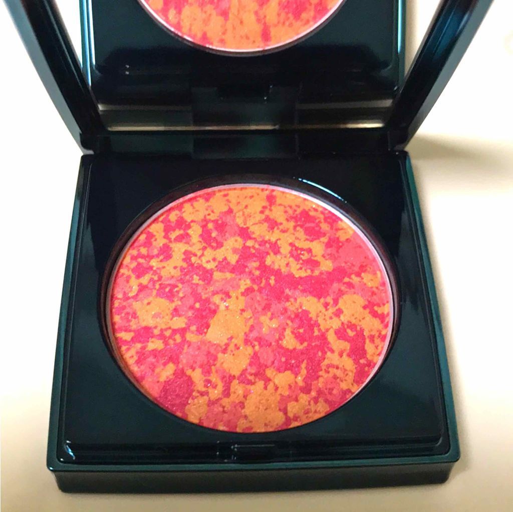 ミッドナイトフラワー ブラッシュ/RMK/パウダーチークを使ったクチコミ(2枚目)