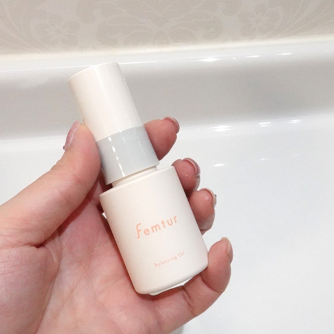 フェムチャー　バランシングオイル/アンファー(スカルプD)/ボディオイルを使ったクチコミ（2枚目）