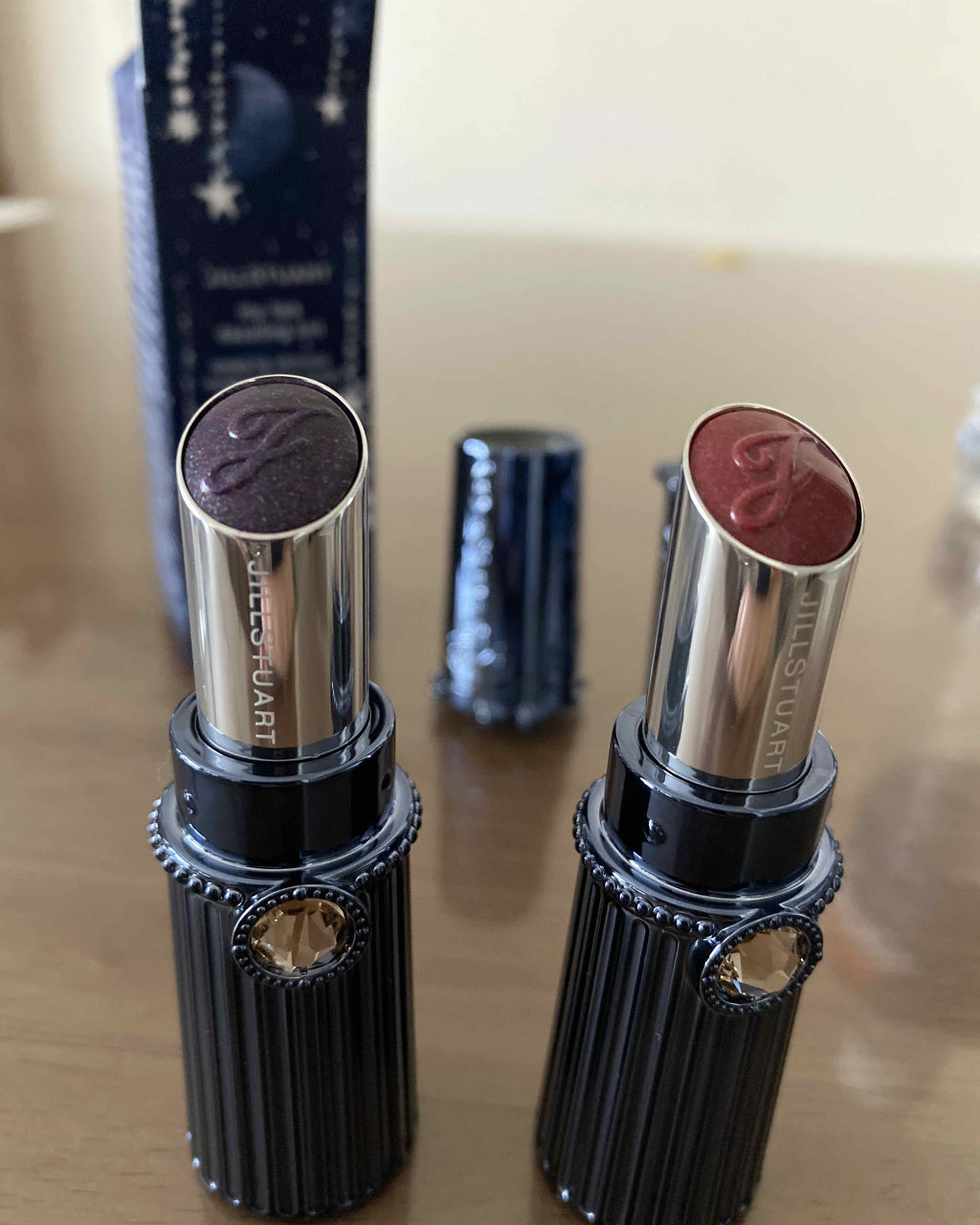 マイリップス ダズリングティント/JILL STUART/リップティントを使ったクチコミ（1枚目）