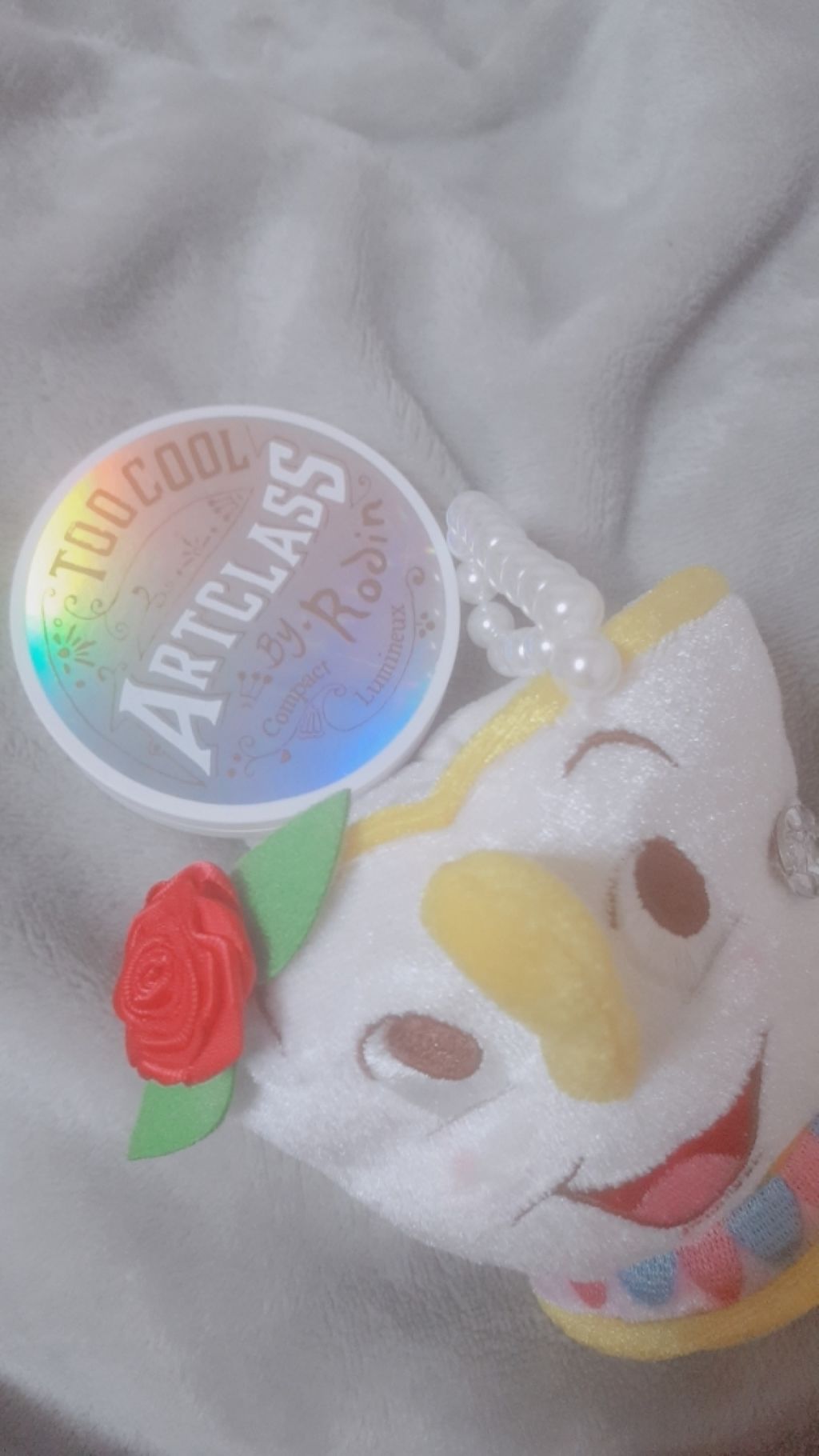 アートクラス バイ ロダン ルミネージュ バーニッシュ/too cool for school/プレストパウダーを使ったクチコミ（3枚目）