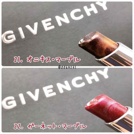 ランテルディ・リップスティック/GIVENCHY/口紅を使ったクチコミ(4枚目)