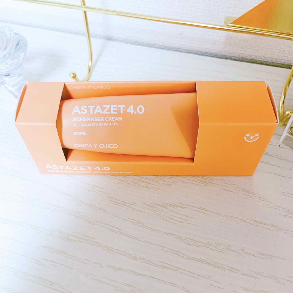 B-SALIC2.0 ASTAZET4.0/CHICAY CHICO/フェイスクリームを使ったクチコミ(1枚目)