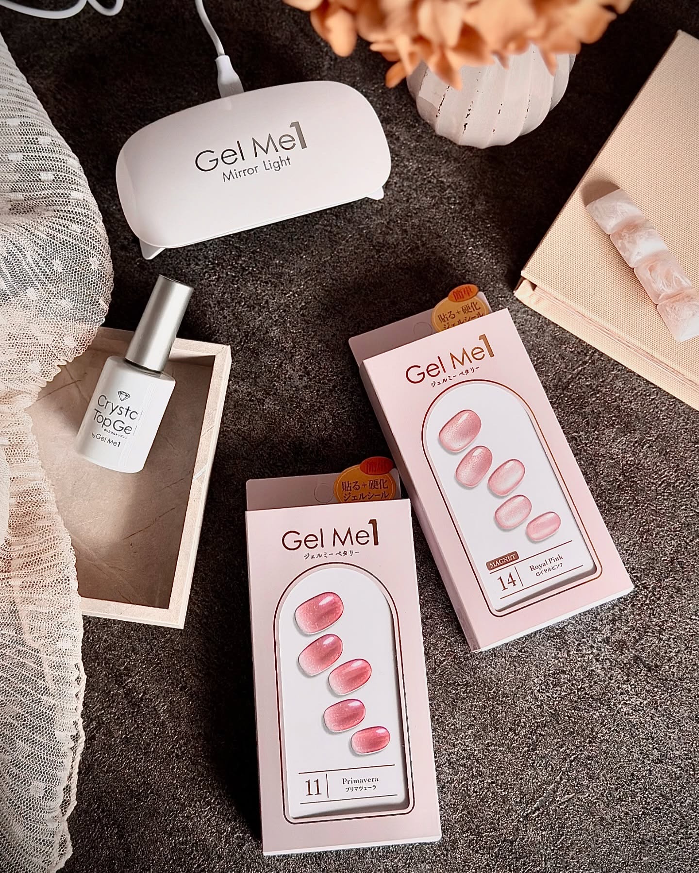 ジェルミーペタリー/ジェルミーワン/ネイルシールを使ったクチコミ（1枚目）