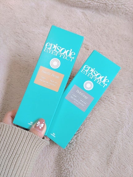 エピソード アイフェクト 1day/pia/ワンデー(1DAY)カラコンを使ったクチコミ(6枚目)