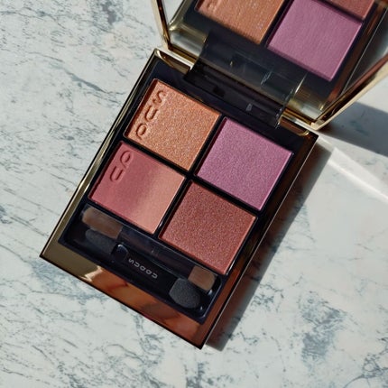 シグニチャー カラー アイズ/SUQQU/アイシャドウパレットを使ったクチコミ(2枚目)