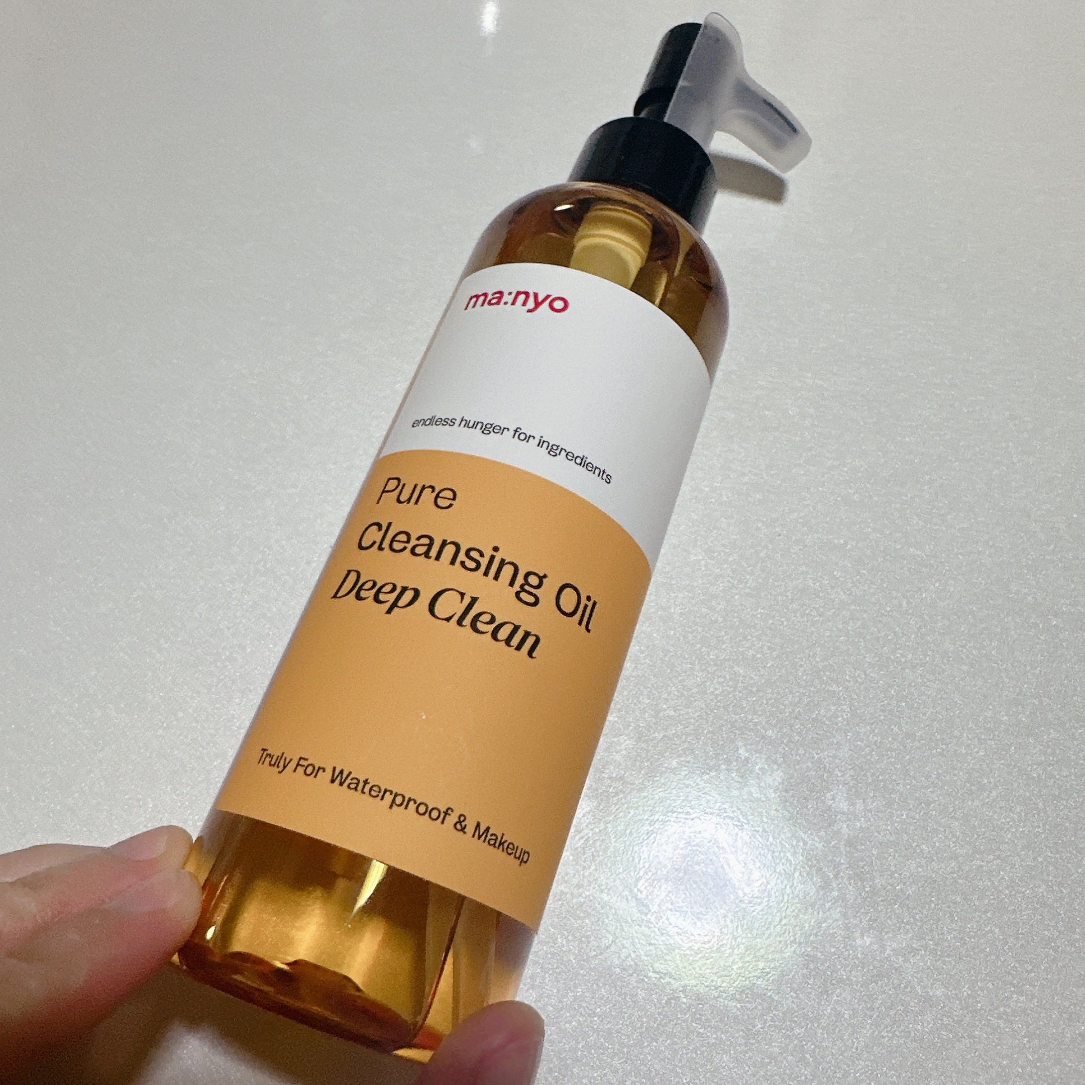 manyo ピュアクレンジングオイル ディープクリーンのクチコミ「魔女工場 ピュアクレンジングオイル ディープクリーン  #提供  #PR


モアミー様を通し.....」（2枚目）