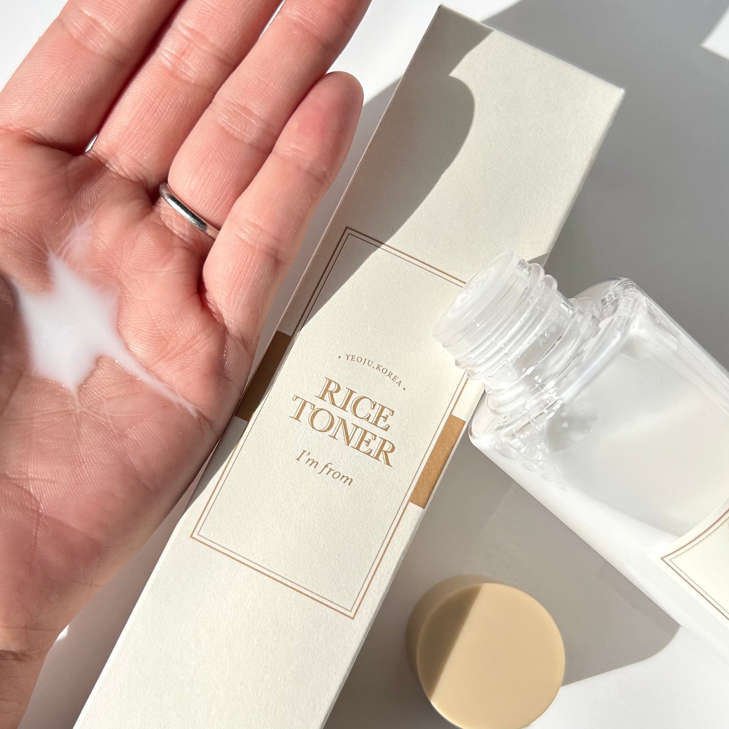 ライストナー/I'm from/化粧水を使ったクチコミ(3枚目)