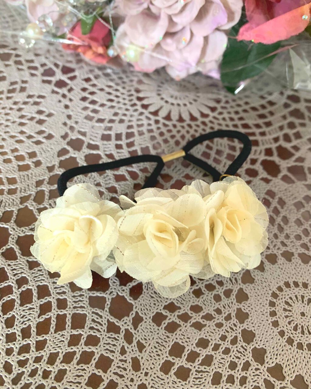 ヘアアクセサリー/ヘアケアグッズを使ったクチコミ（1枚目）