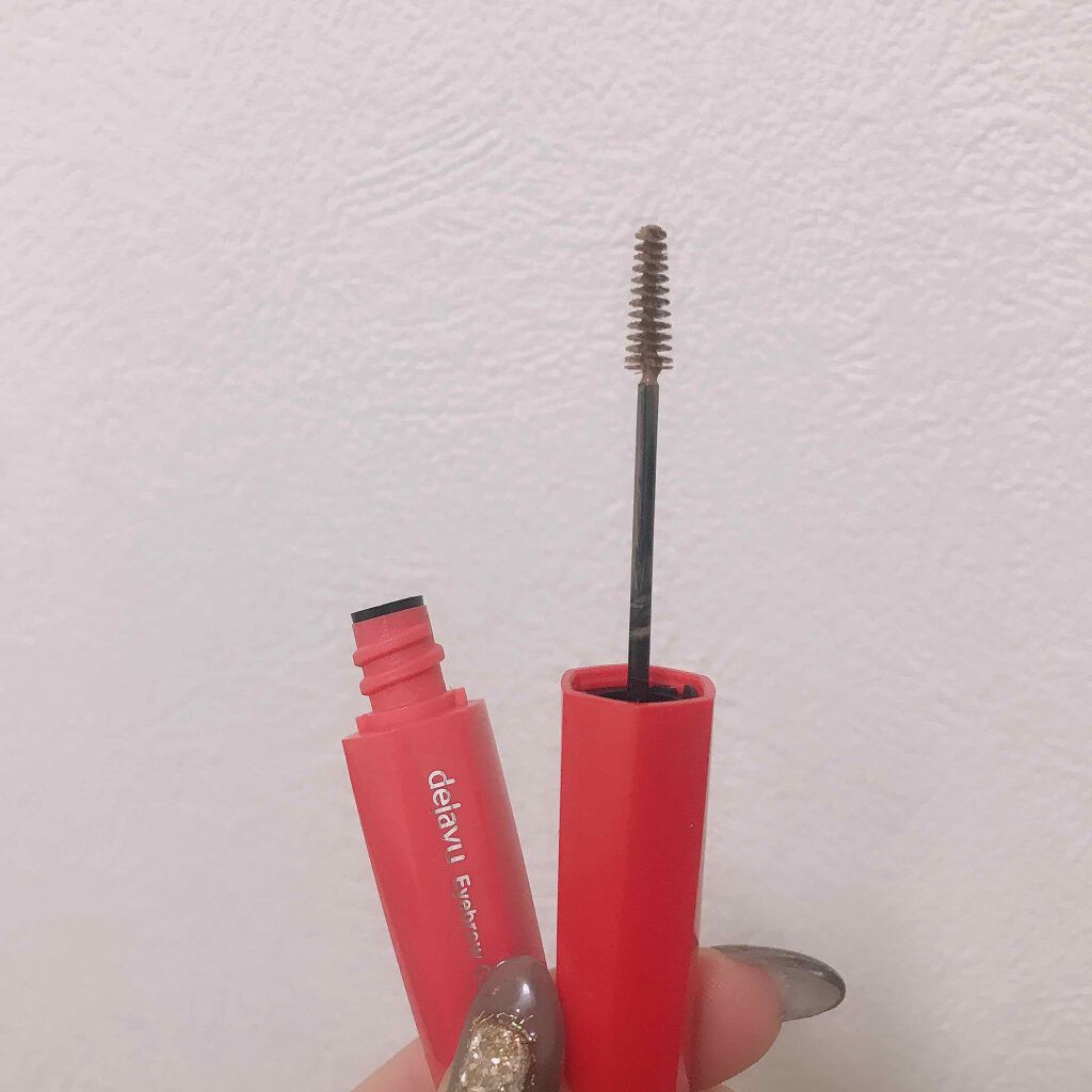 フィルム眉カラー/デジャヴュ/眉マスカラを使ったクチコミ（2枚目）