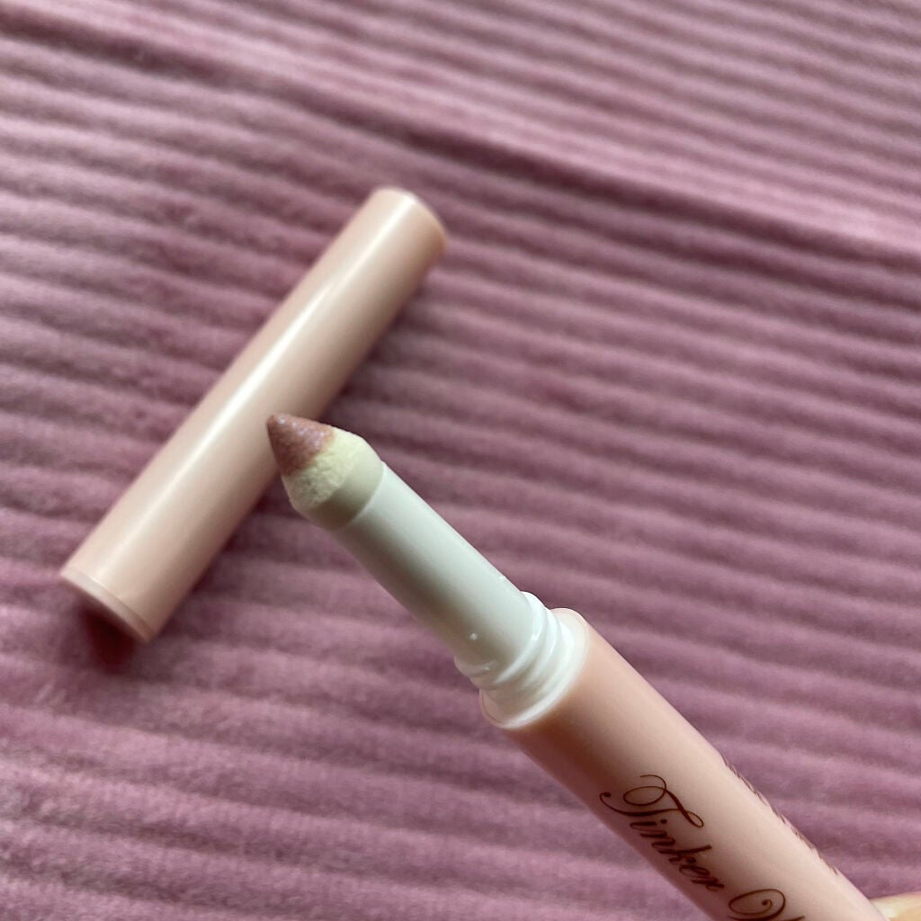 涙袋アイカラー/ティンカーウィンク/スティックアイシャドウを使ったクチコミ(3枚目)