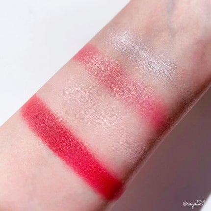 アニマルアイシャドウ(4シェード)/ZEESEA/アイシャドウパレットを使ったクチコミ(3枚目)