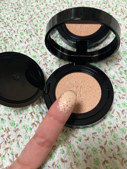 ブラック クッション/HERA/クッションファンデーションを使ったクチコミ(4枚目)