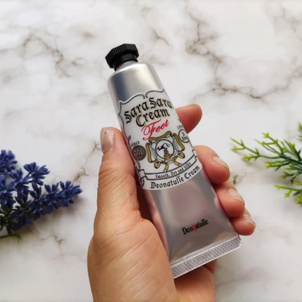 薬用足指さらさらクリーム/デオナチュレ/デオドラント・制汗剤を使ったクチコミ(2枚目)