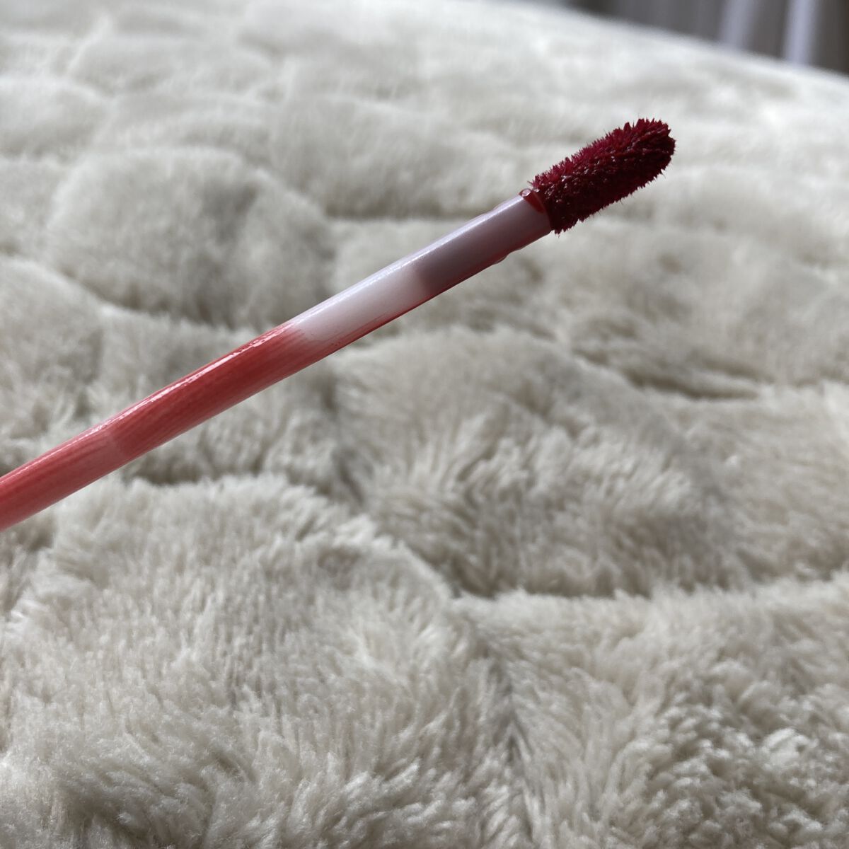 シャインミラーティント B705 モーブピンクルージュ/COLORKEY/リップティントを使ったクチコミ（2枚目）