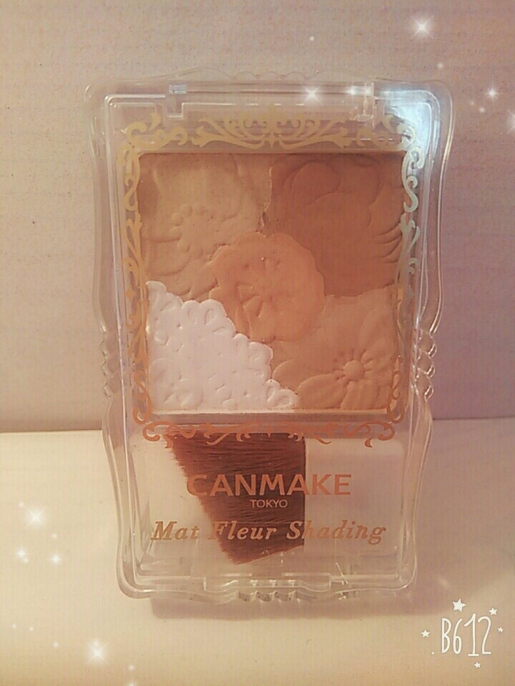 マットフルールシェーディング/キャンメイク/シェーディングを使ったクチコミ(1枚目)