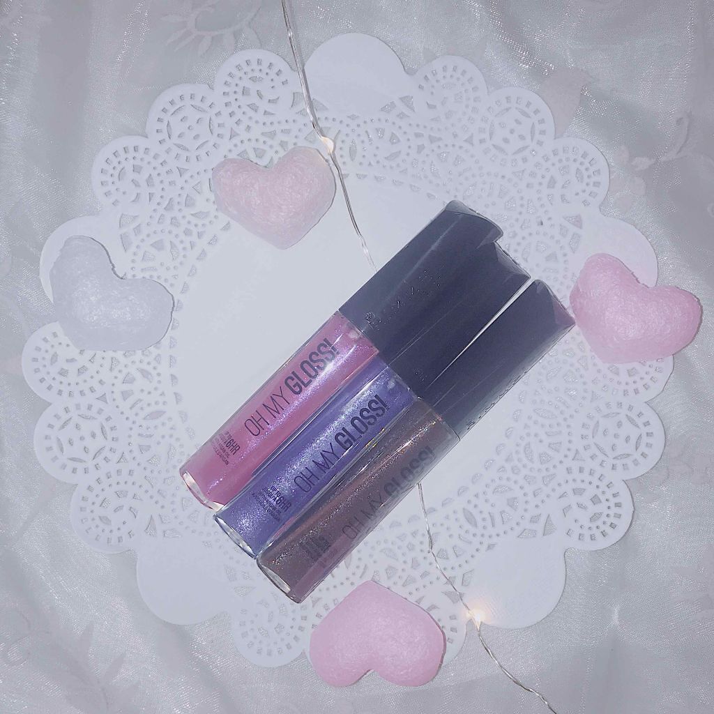 オーマイグロス/リンメル ロンドン/リップグロスを使ったクチコミ(1枚目)