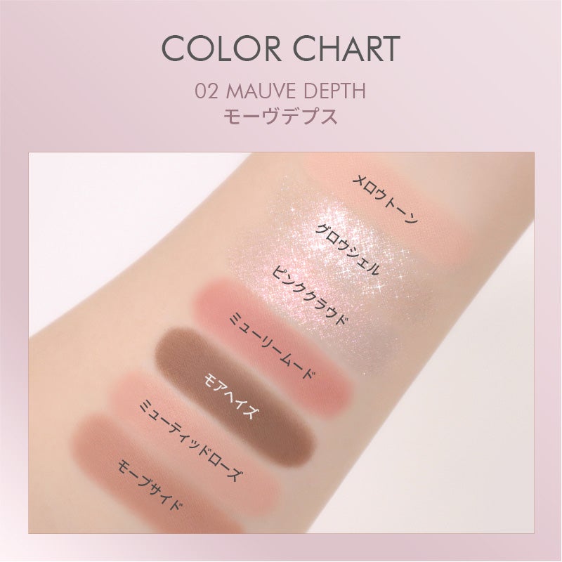 レイヤーブレンディングアイパレット/LUNA/アイシャドウパレットを使ったクチコミ(6枚目)