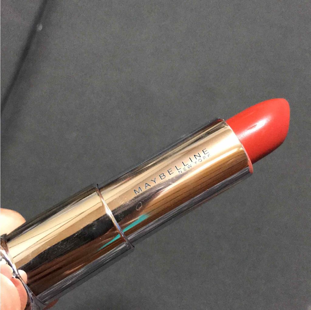カラーセンセーショナル リップスティック C/MAYBELLINE NEW YORK/口紅を使ったクチコミ(2枚目)