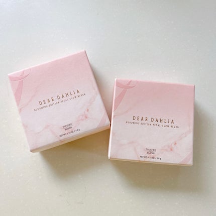 ブルーミング エディション ペタル ブラッシャー/DEAR DAHLIA/パウダーチークを使ったクチコミ(3枚目)