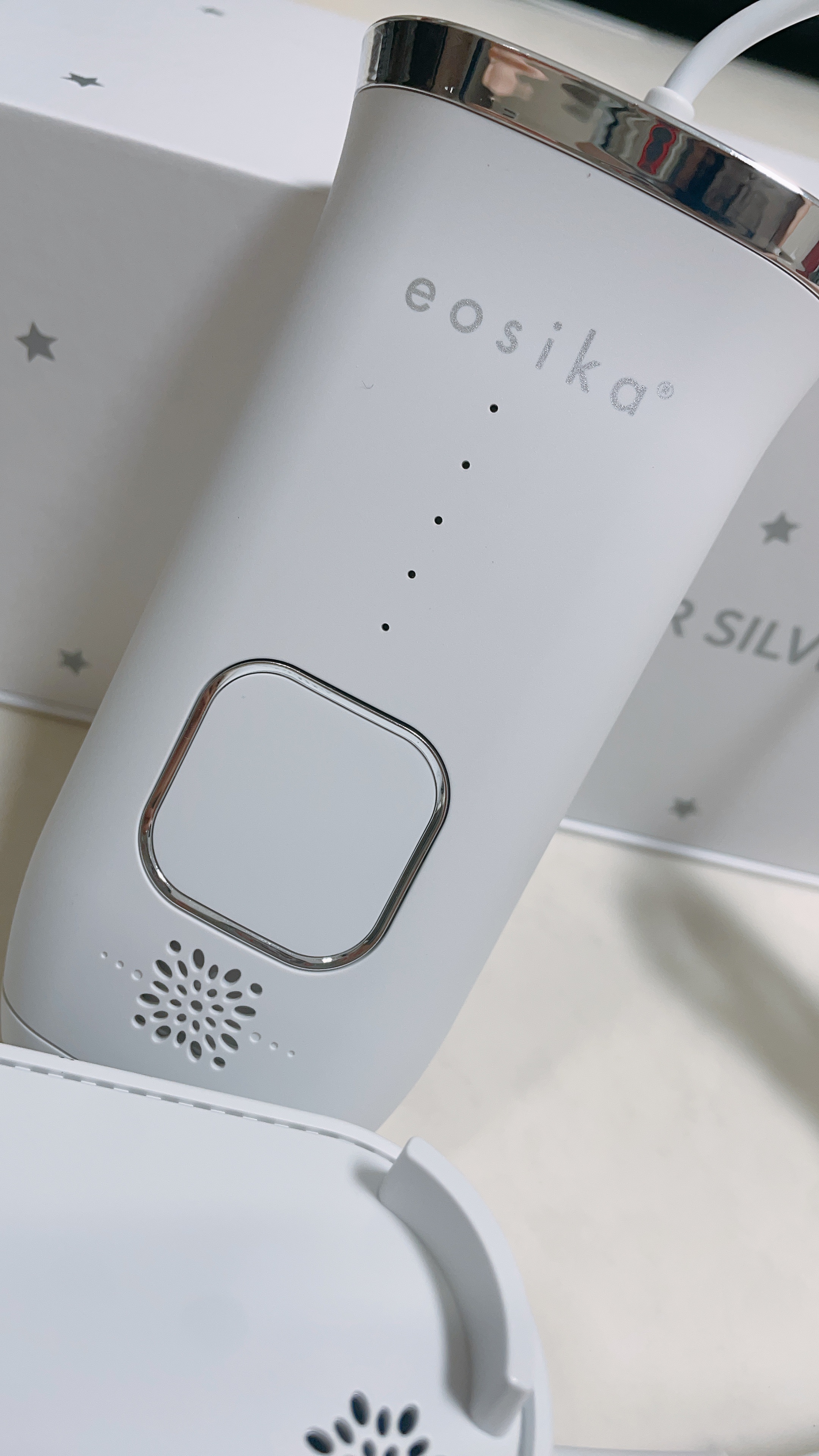 SIPL-1000C 家庭用光美容器/eosika/家庭用脱毛器を使ったクチコミ（1枚目）