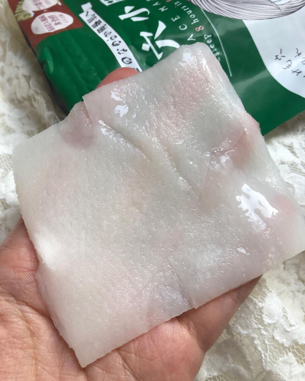 毛穴小町マスク		/クリアターン/シートマスク・パックを使ったクチコミ（3枚目）