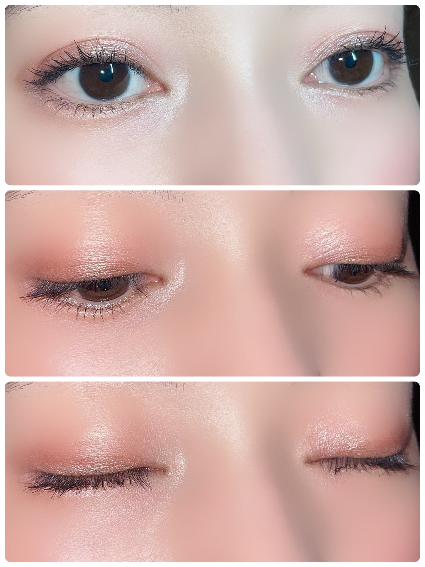 アイカラー ミジェット/エレガンス クルーズ/ジェル・クリームアイシャドウを使ったクチコミ(2枚目)